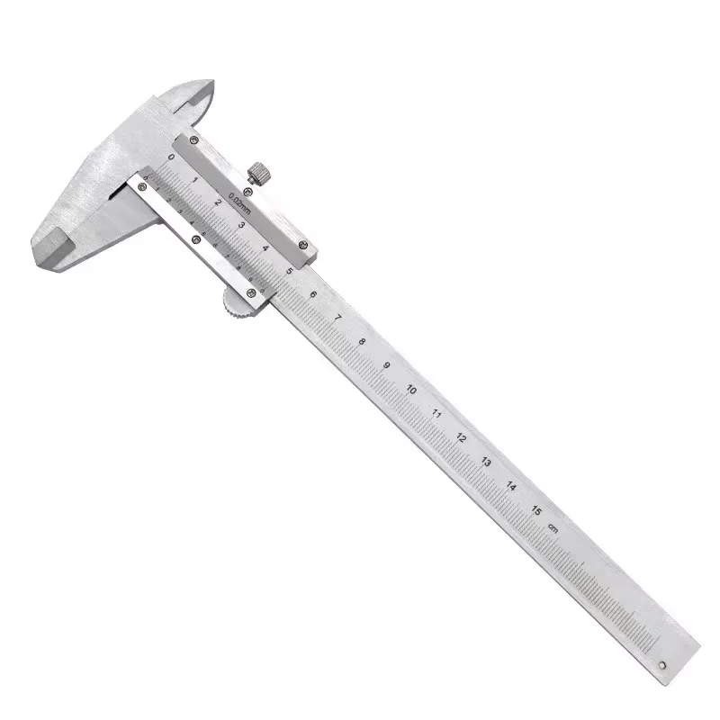 Professional Stainless Steel Vernier Caliper Gauge 0-150mm Sliding Gauge Measurement Tool Inside Outside Depth Step Micrometer