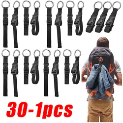 Travel Luggage Fixed Strap Backpack External Strap Portable Strap With Release Buckle Add-A-Bag Luggage Strap Belt Jacket Holder