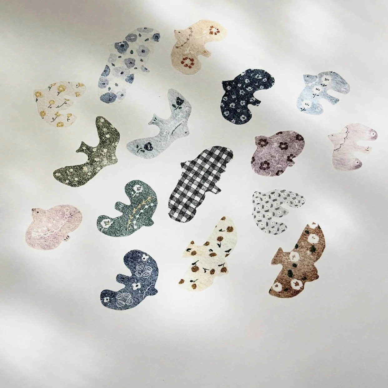 1 Loop Pion Vintage Fabric Ribbon Lace Washi PET Tape for Card Making Plan Scrapbooking DIY Decorative Sticker view 2