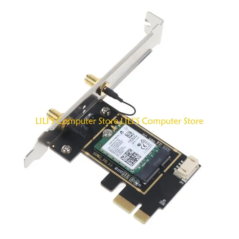 

3000Mbps AX200 Wifi Card Dual Band Wireless WiFi 6 Card 802.11Ax Adapter