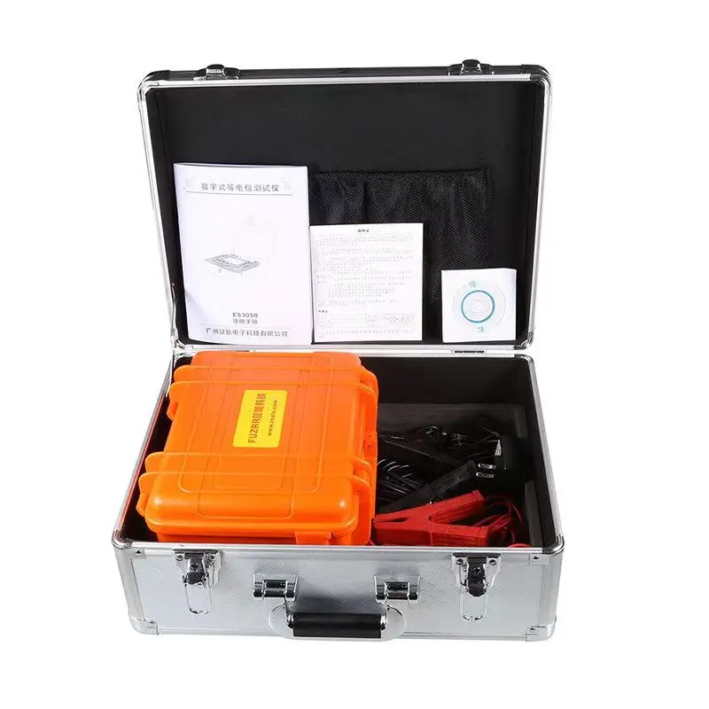 Metal Construction Resistance Testers Resistor Meters Ohm Meters
