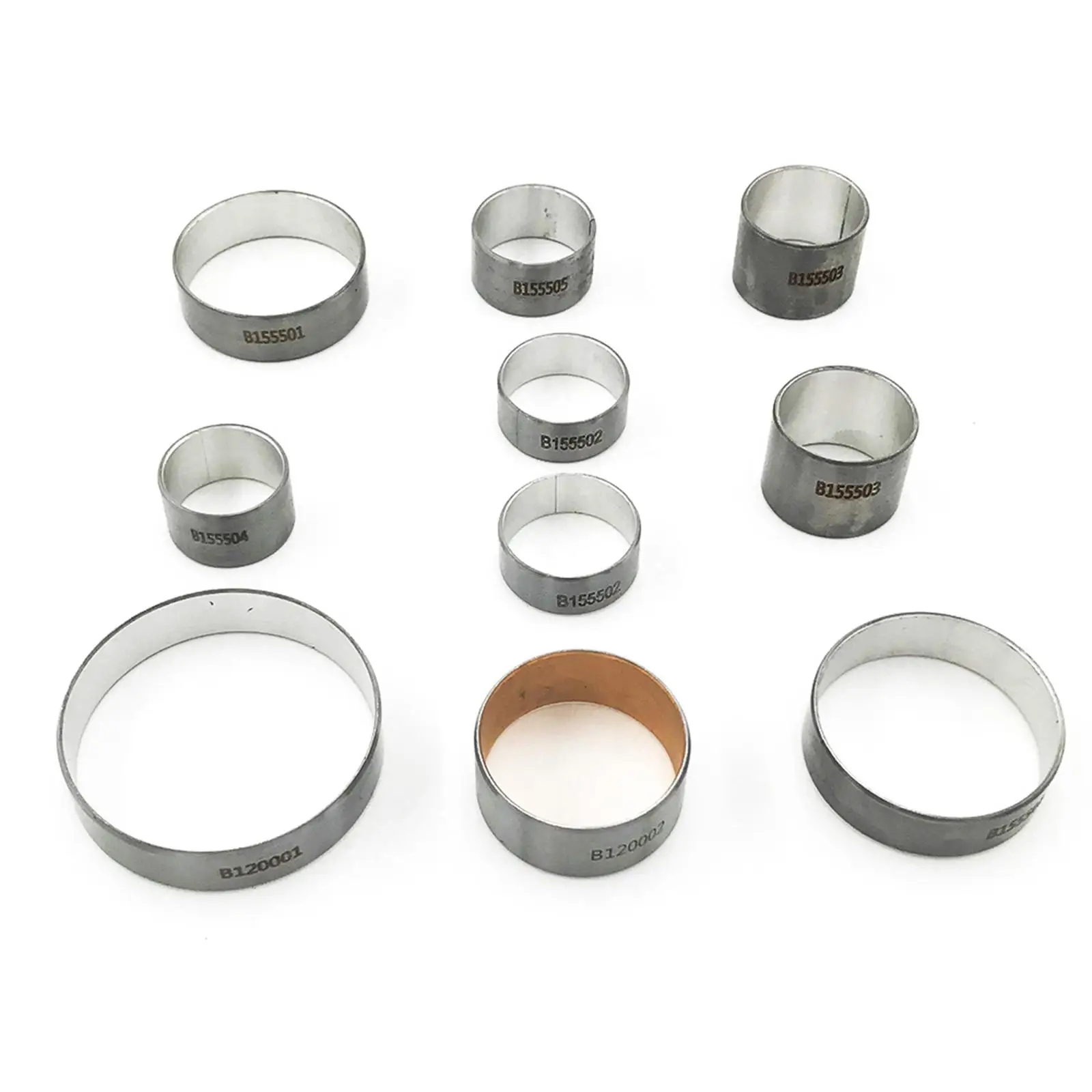 12x Vehicle Transmission Bushing Modification Copper Sleeve Durable Car Accessory Easy to Install Heavy Duty O Sealing