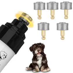 Elétrica Prego Polidor Substituição Roda, Moagem Cabeça, Pet Nail Grinder, Aparador de Cabeça, Clipper, Pet Paws Grooming, 5Pcs, 3Pcs