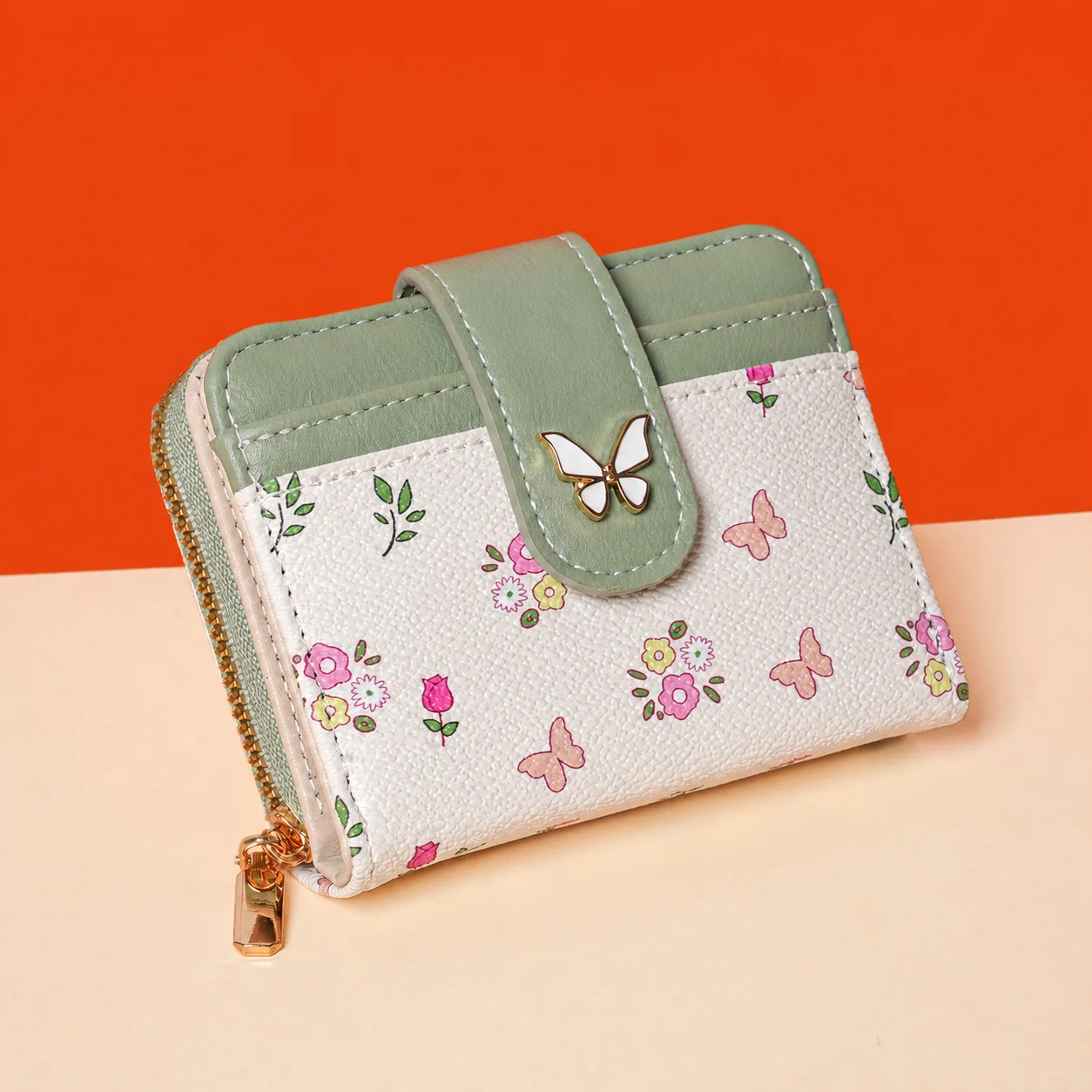 Cute Original Design Womens Coin Purse New INS Fashion Women Card Holder Portable Storage Advanced Texture Custom Ladies Wallet