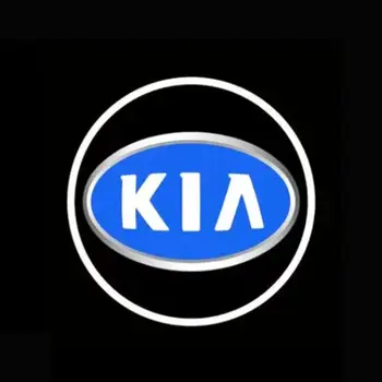 2個適用於起亞GT LINE Ceed Forte RIO STINGER Seltos K3 K5 Sorento的LED車門迎賓燈雷射投影裝飾燈 10 最佳銷售 起亞銳歐標誌 - №5