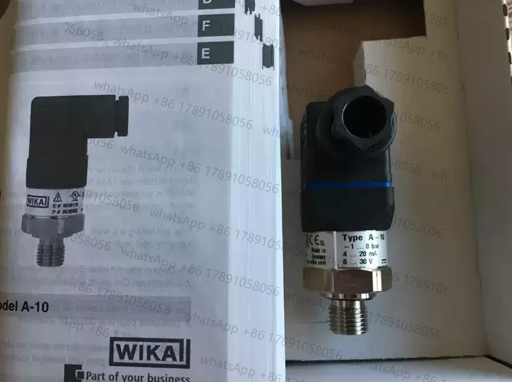 Оригинальный датчик давления WIKA A-10 R-1