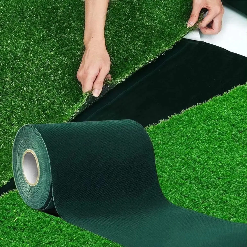 

Ultra-strong Adhesive Artificial Grass Tape Durable Anti-slip Performance Synthetic Lawn Carpet Tape 3-5 Year Outdoor Lifespan