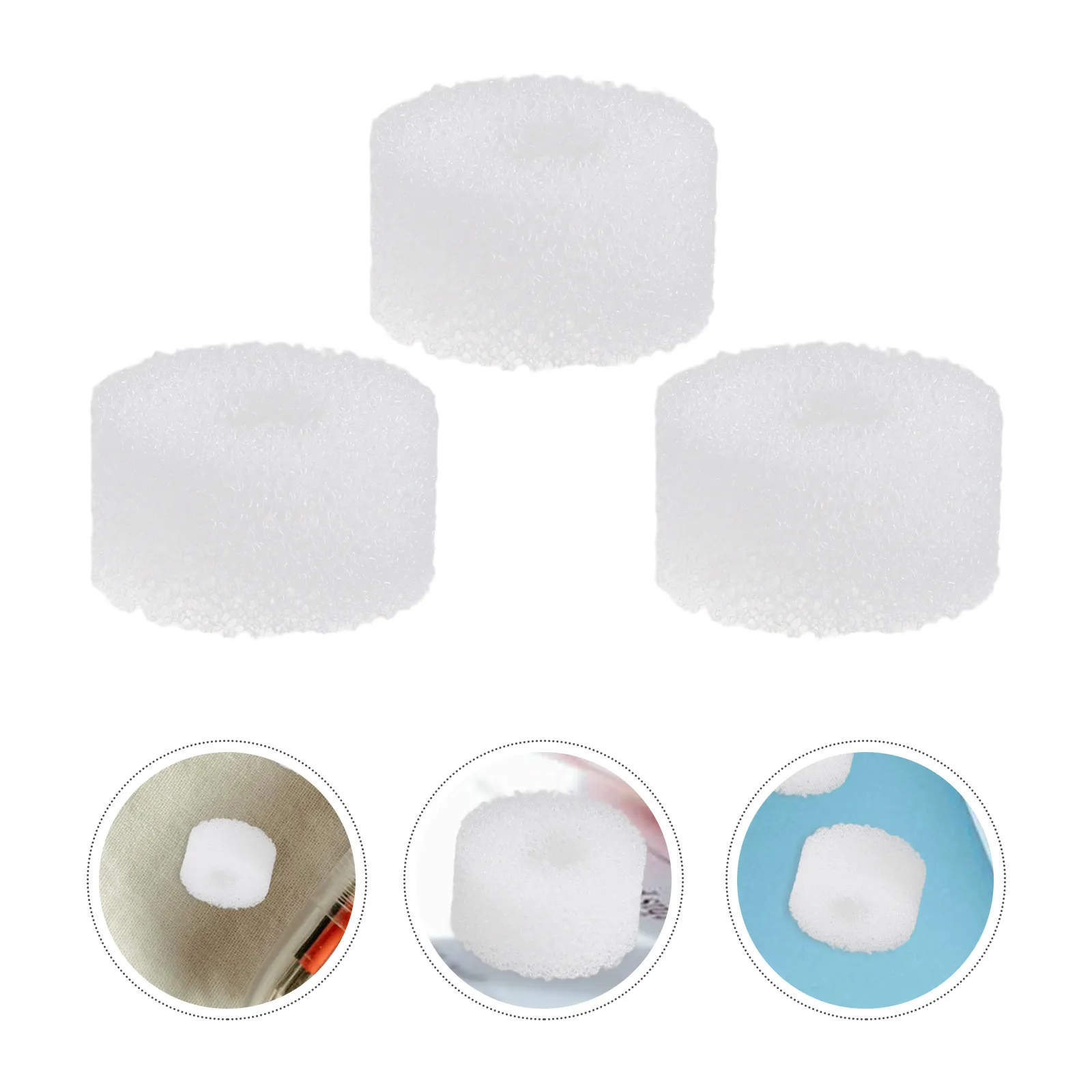 100Pcs Paint Marker Nib Ring Sponge Tip Holder Cushion Retainer Alignment Sleeve for Fine Lettering Craft Art Oil-Based Pen