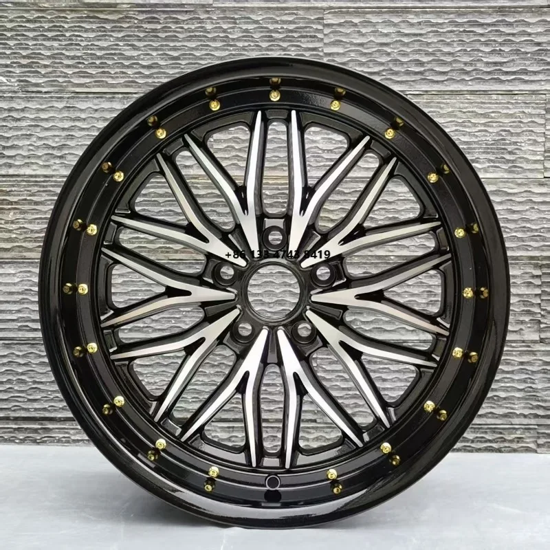 

Luxury forged new aluminum alloy wheels 16-21 inches various ET sizes 25 30 35mm passenger car