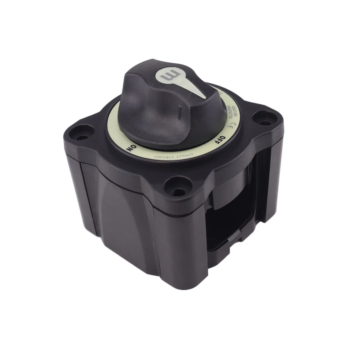 Auto Auto RV 100a-300a 12V-48V Marine Boot Ein kreis Batterie Selektor Isolator Pemutus Drehschalter geschnitten