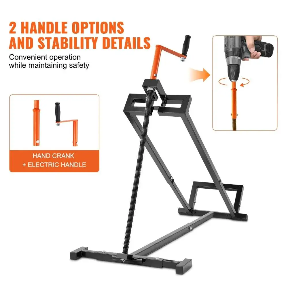 880 Pfund Hochleistungs-Aufsitzheber für Rasenmäher