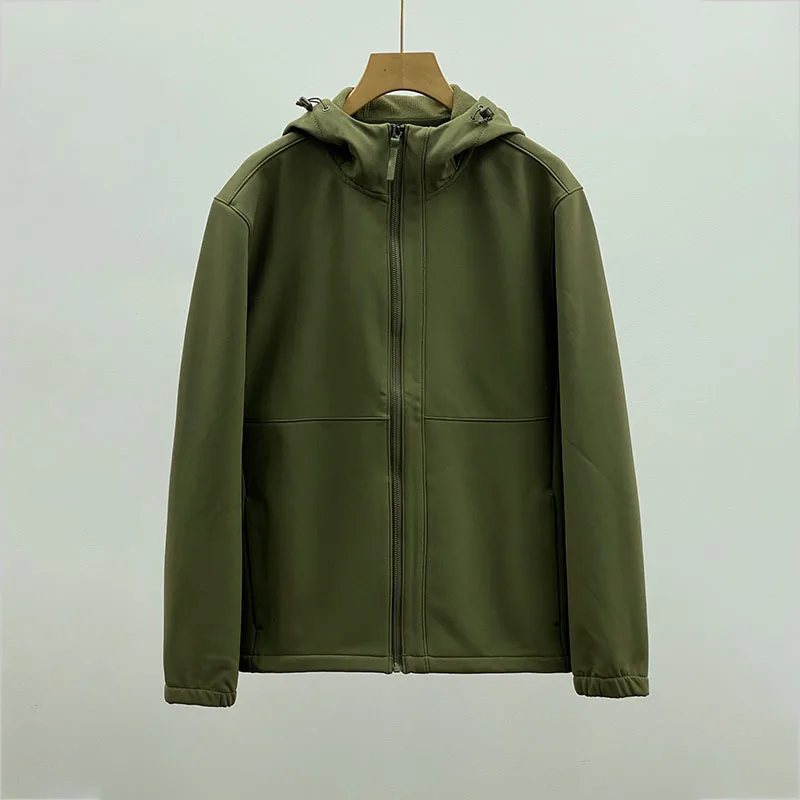 ARC Outdoor Windbreaker, Soft Shell Cycling Travel Sports Hiking Rock Climbing Hunting Camping Thin Fleece Warm Unisex Jacket