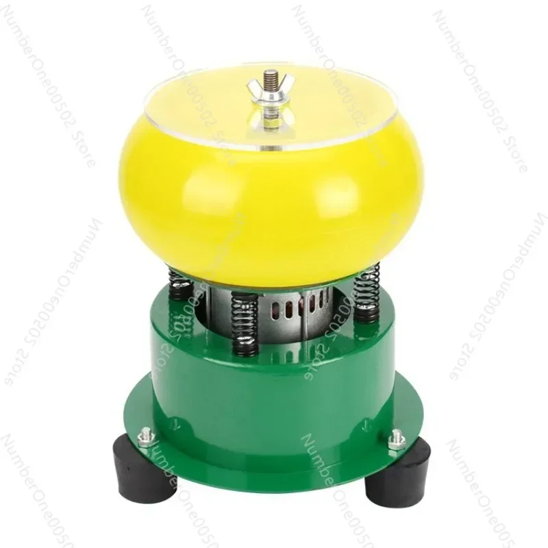 Small Automatic Vibratory Tumbler Polisher for Jade Agate Gemstone Rock Polishing Machine ModelXT01