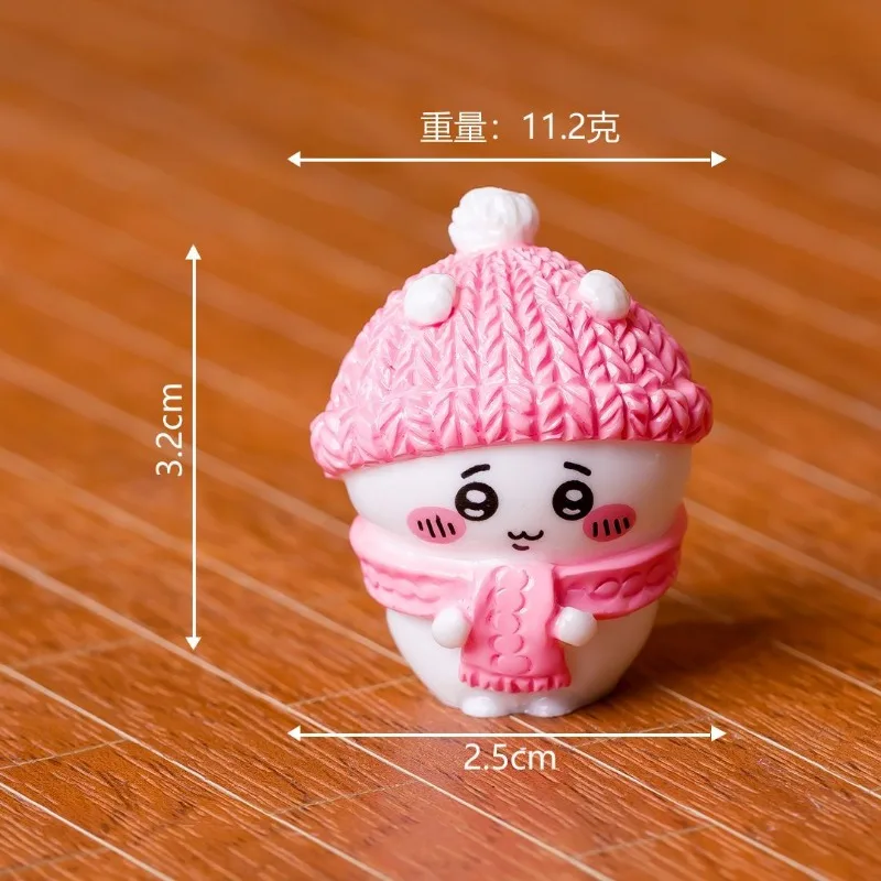 Nime Chiikawa Inverno 2026 Novo Estilo Criatividade Caixa Surpresa Decorações de Casa Decorações de Mesa Desenho Animado Kawaii Adorável