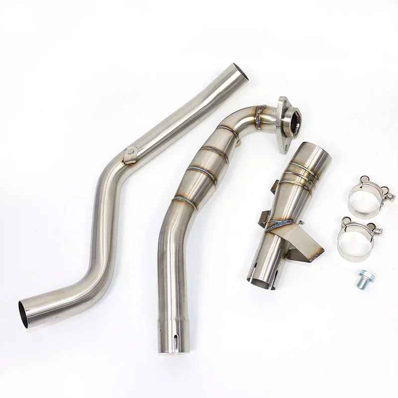 

Motorcross Exhaust Front Link Pipe Escape Motorcycle For Honda X-ADV 750 X ADV750 XADV 750 2017-2023