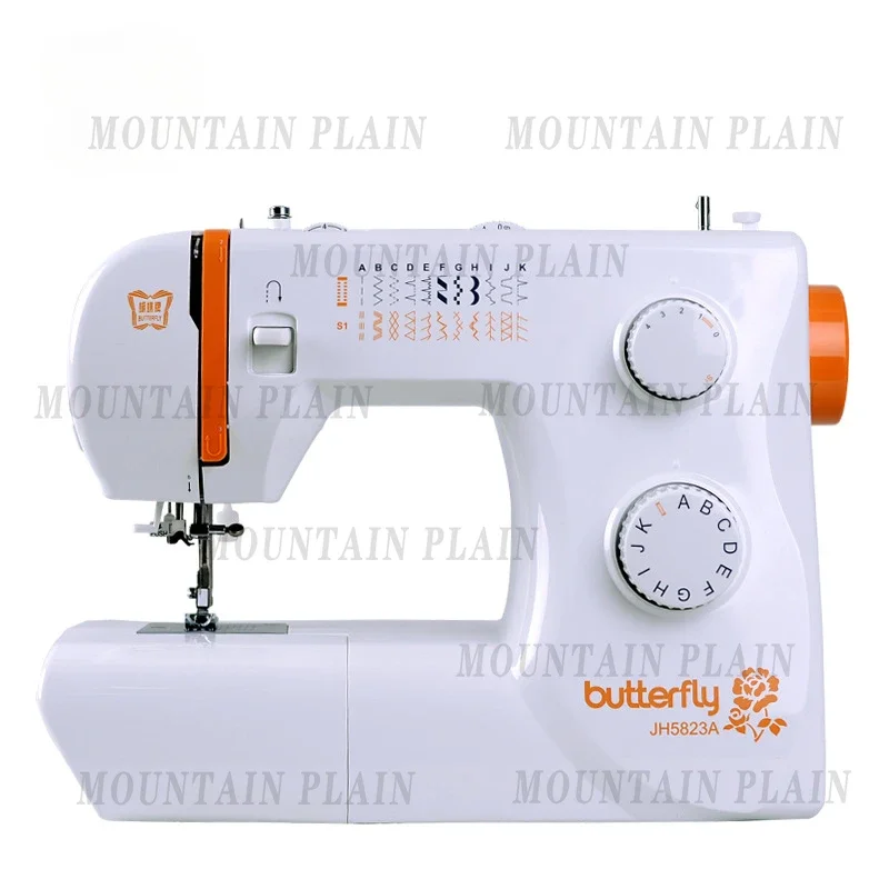 JH5823A Household Multi-functional Electric Locking Hemming Keyhole Embroidery Eating Thick Sewing Machine, Sewing Machine