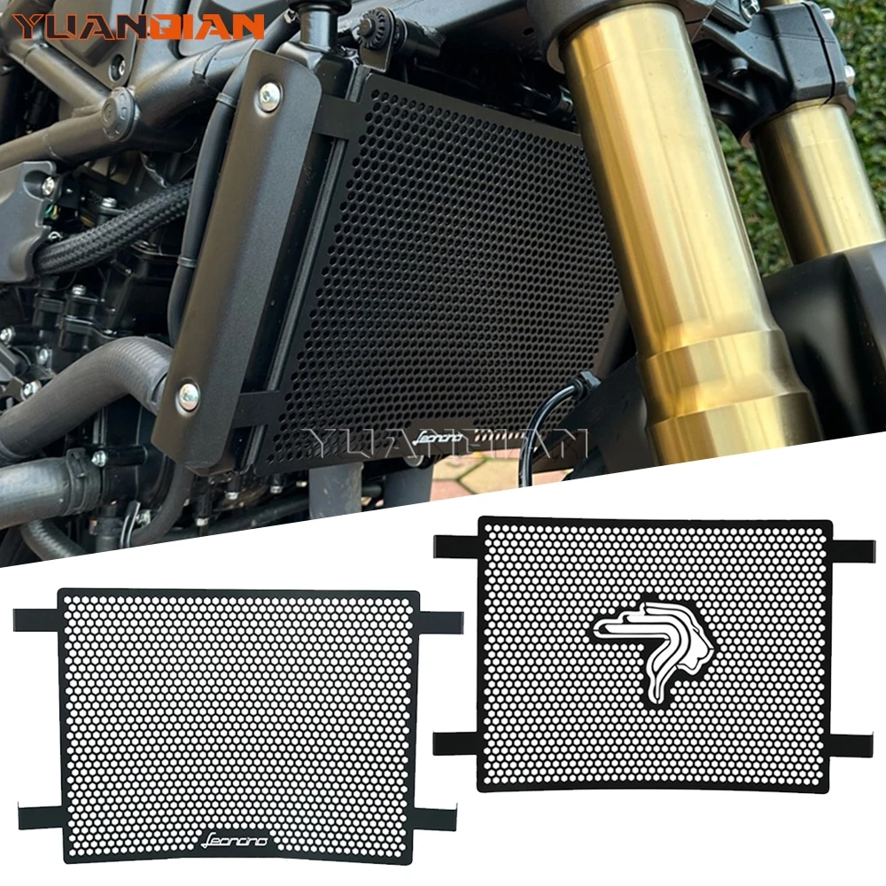 

For Benelli Leoncino800 Leoncino 800 Trail 2020-2024 2025 Motorcycle Accessories Radiator Guard Protetion Grille Cover Protetor