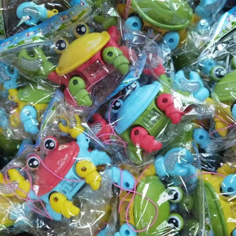 ألعاب أطفال على شكل سرطان البحر الزحف والمشي والرقص والحيوانات الأليفة الإلكترونية وسرطان البحر المتوهج مع ضوء الموسيقى للأطفال الصغار هدية للحيوانات الأليفة