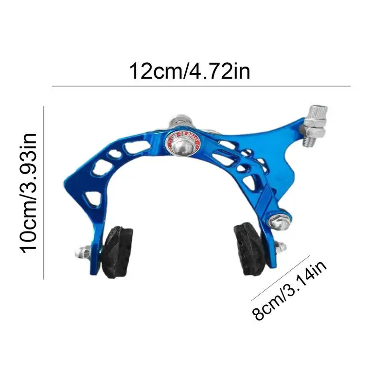 bike C Brake Caliper Aluminum Alloy bicycle Brake Clip Mountain Bike clamp brake for cycling bicycle front C Brake Accessories