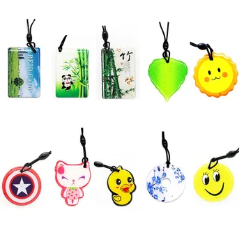 13.56MHz RFID GEN2 CUID מפתח חכם ניתן לשנות UID כרטיס אפוקסי בלוק 0 ניתן לכתוב NFC אנדרואיד MCT העתקה שכפול