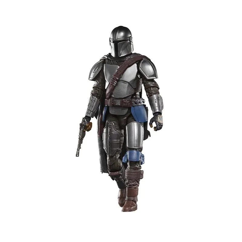 Nowa Oryginalna Figurka Akcji Hasbro Star Wars The Black Series The Mandalorian Model Zabawka Prezent Urodzinowy Kolekcja