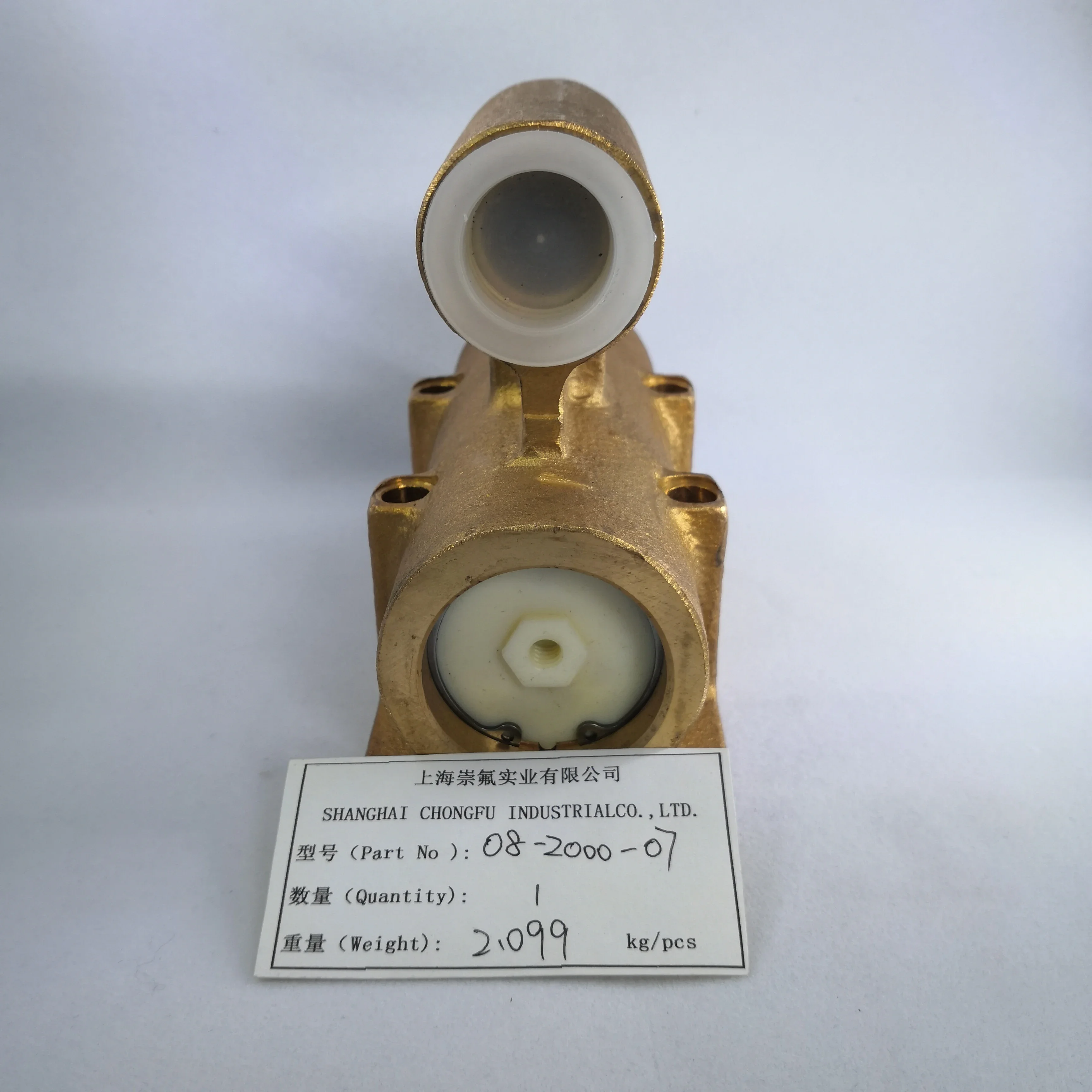 operated diaphragm pump part CF 08-2000-07 air valve for wilden pump