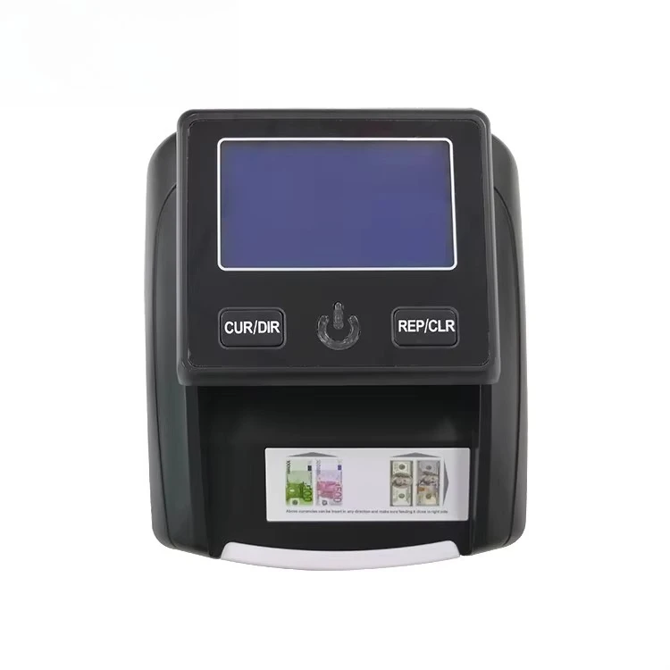 Mini Battery Banknote Paper Money Detector UV MG IR Multi-function Counterfeit Currency Detector