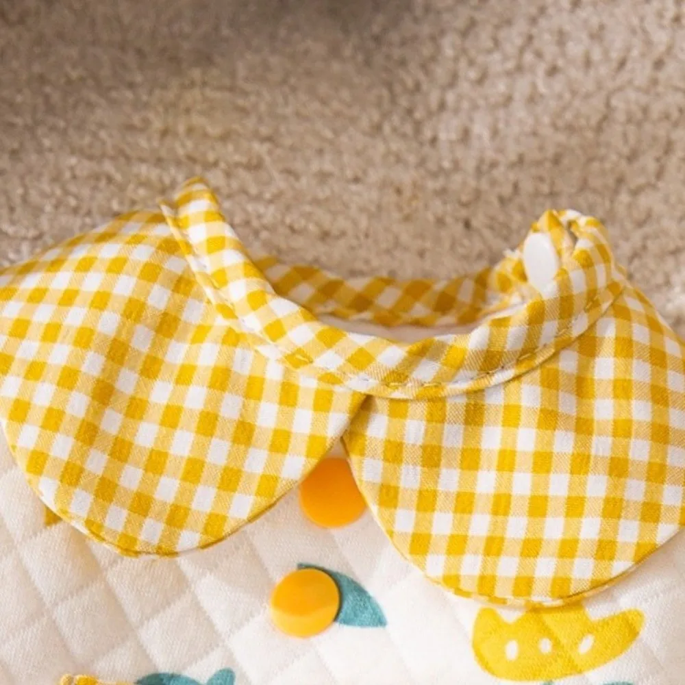 

Dinosaur Printed Pet Jumpsuits Warm Fruit Print Four Legged Dog Clothing Comfortable Cartoon Pullover Dog Bottoming Shirt