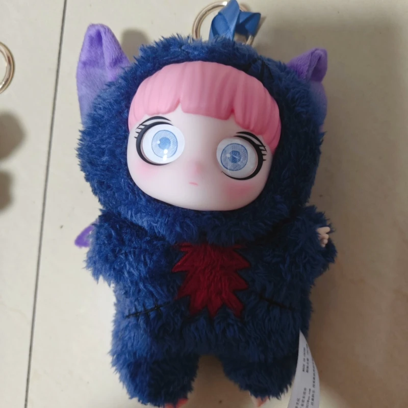 Hot Sale Kiki Night Elf Series Blind Box Mystery Box Cool Dark Gothic Style Cute Doll Bag Pendant Kiki Trendy Toy Birthday Gifts