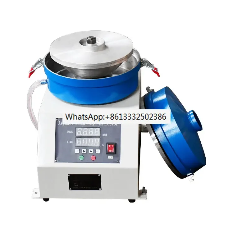 Centrifuge Extractor for Determination of Bitumen