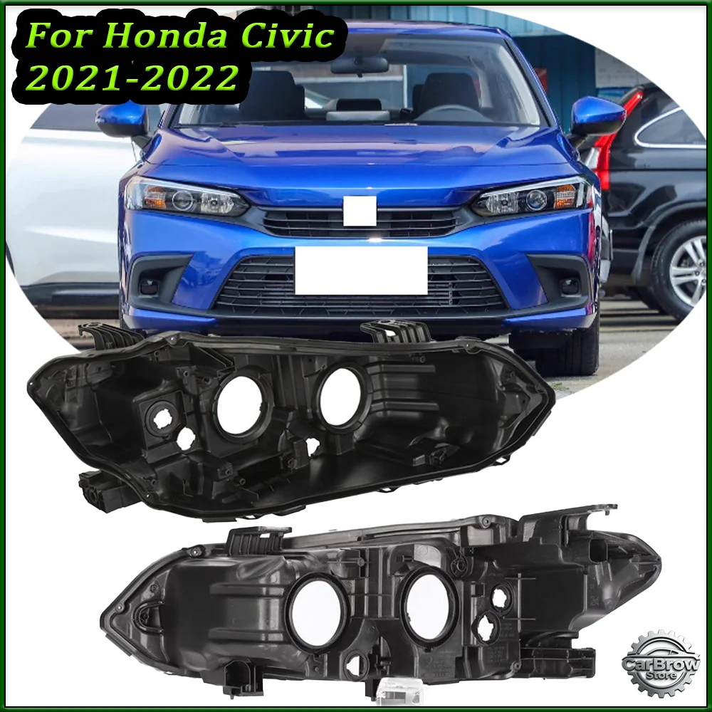 

Основание фары/корпус фары для Honda Civic (11-го поколения) 2021-2023, задний корпус фары автомобиля
