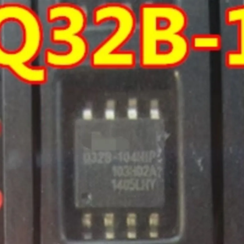 10Pcs 100% New and original EN25Q32B-104HIP CFEON Q32B-104HIP H1P 32MBIT SOP8 32 Flash Memory with 4Kby large stock