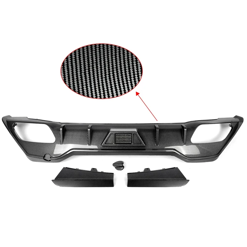 

High Quality Carbon Fiber Rear Bumper Diffuser Lip AC Style Fits 8 Series G14 G15 2-Door