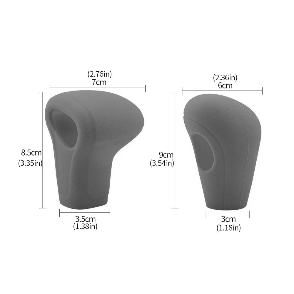 

1 шт. силиконовый чехол для рычага переключения передач, защитный чехол для ручки КПП для Audi A4L A5 A6L Q5 Q7 2005-16