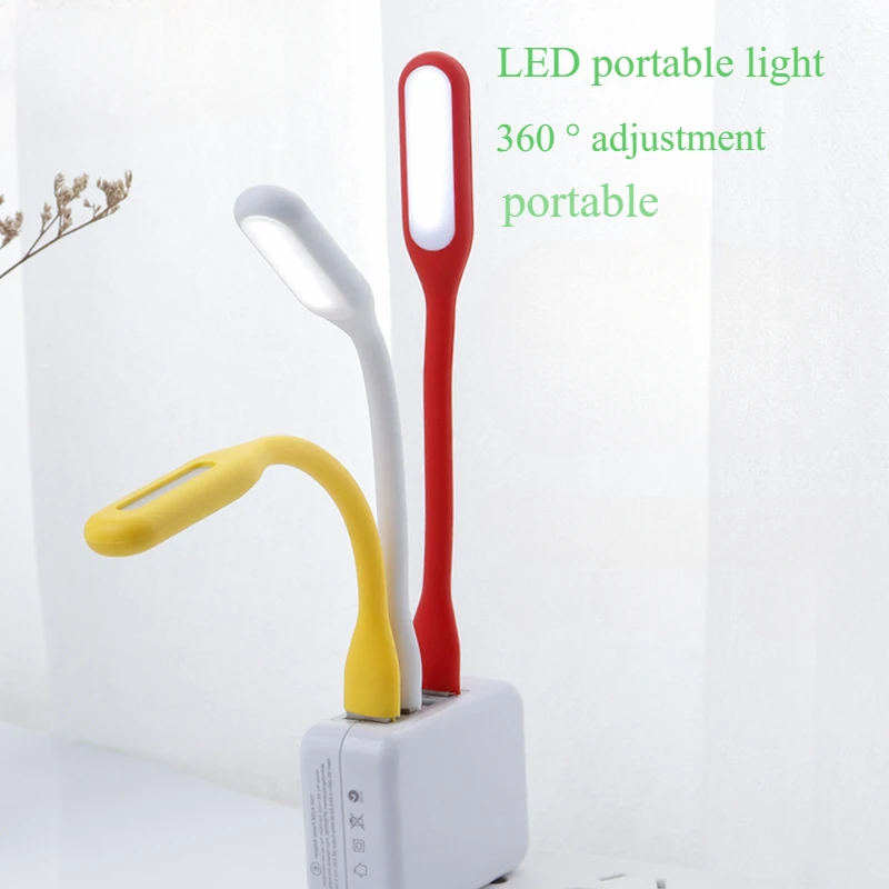 Explosive Multi-color Creative Mini Night Light, Plug in Portable USB Eye Protection Light, Atmosphere Reading Light