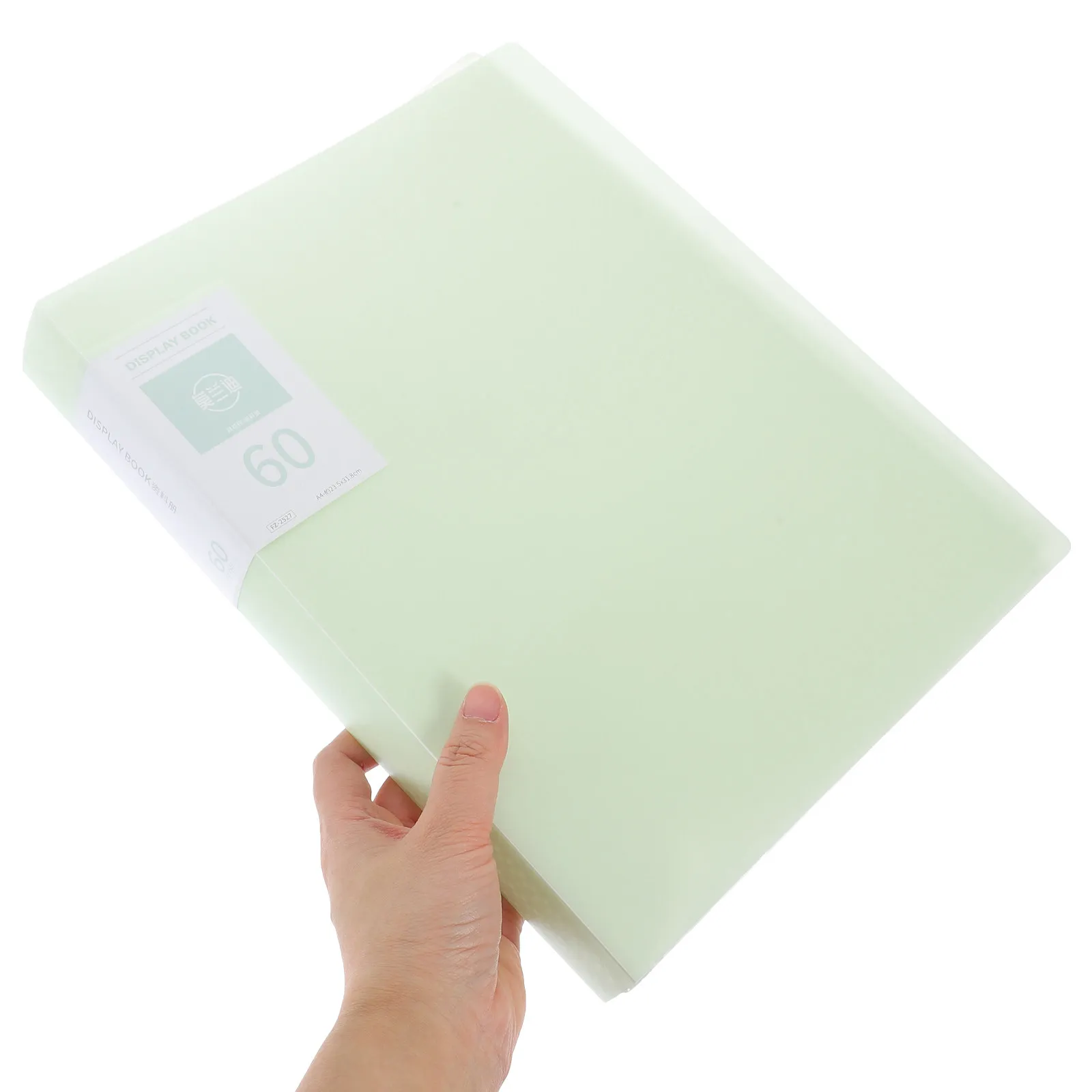 

Multi-Use Transparent File Folder Organizer for Documents Business Files Artwork Paintings Papers Lightweight Portable