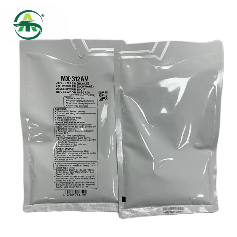 MX312 MX312AV Developer Powder For Sharp MX M260 M310 M264 M314 M354 Compatible 300g/bag