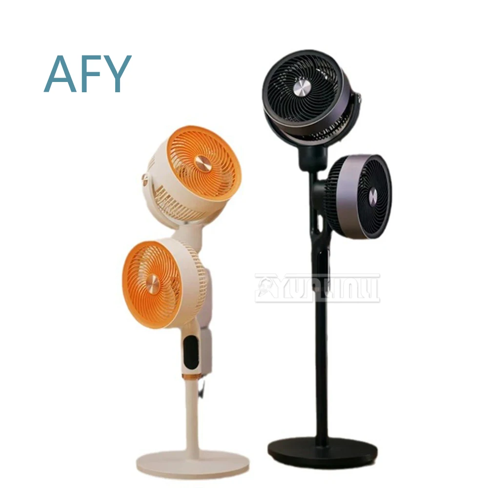 Intelligent Electric Fan for Smart Household Double Air Circulation Fan for Electric Standing Ventilador for Home Office