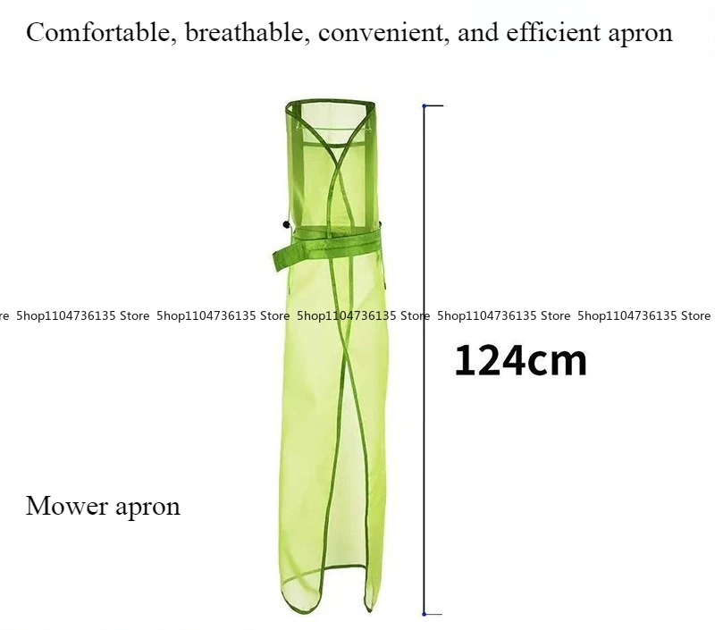 Garden Tools Mowing Protective Grass Removal Apron, Brush Cutter Comfortable, Convenient and Labor-saving Apron