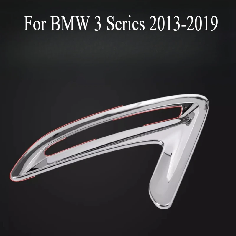

Декоративная наклейка на крыло для BMW 3 серии 2013-2019 – Накладка на воздуховод бокового крыла, внешний аксессуар