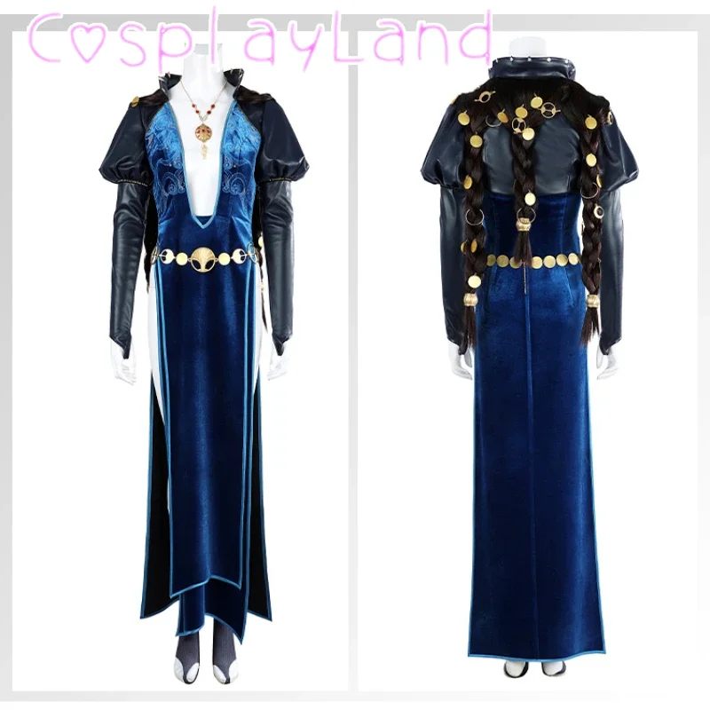 

Tomislav Misura Cosplay Costume Gate 3 Tomislav Misura Dress Game Baldur Outfit Full Set Custom Size Halloween Christmas Suit