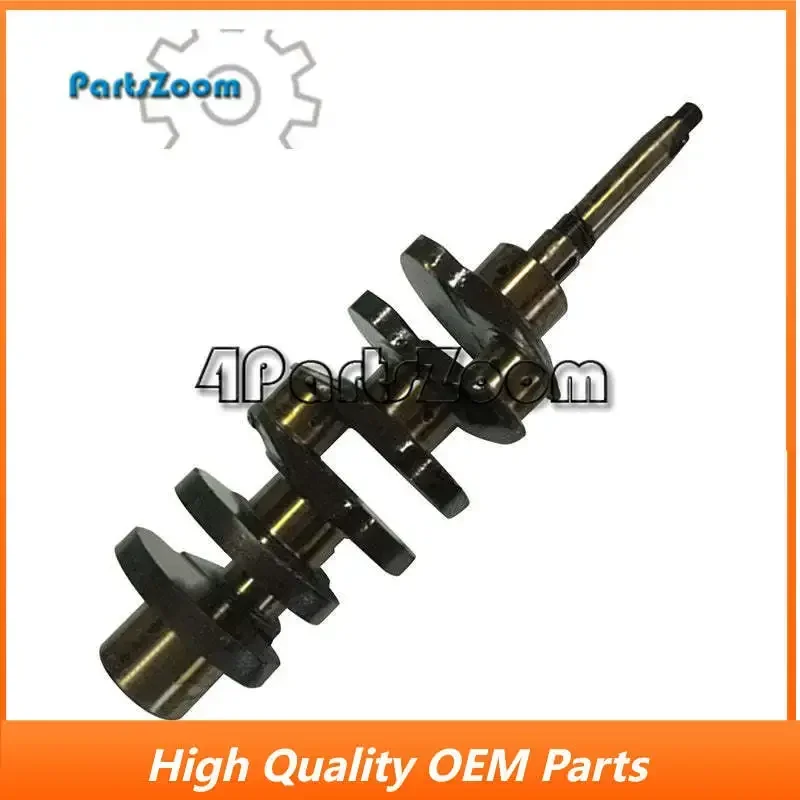 YM729120-21700 Crankshaft for Komatsu 3D78-1A 3D78-1C 3D78-1D 3D78-1E 3D84N-2C