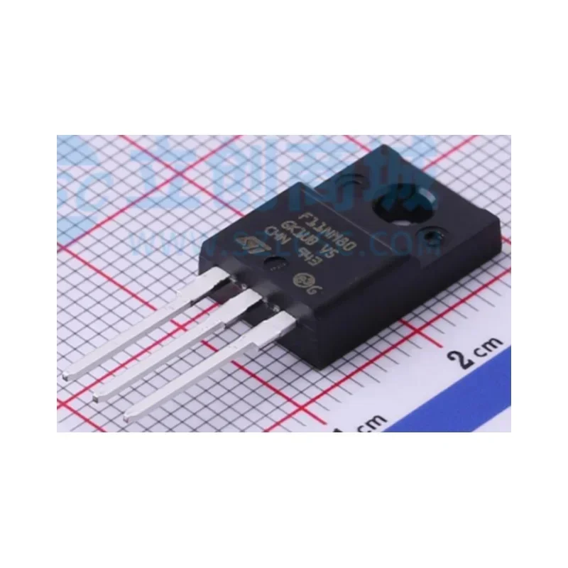 10PCS/LOT  STF11NM80 F11NM80 11N80C3  TO-220F  New Original In Stock