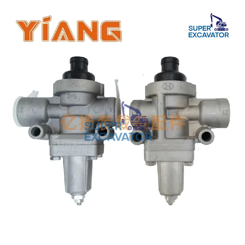 For Lonking 30 Loader Parts 850 853B 855N Forklift exhaust unloading valve 380 Combination valve 50NC