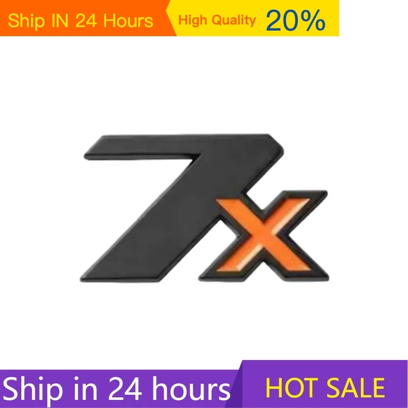 

NEW Car Rear Wordmark Sticker,For Zeekr 7X