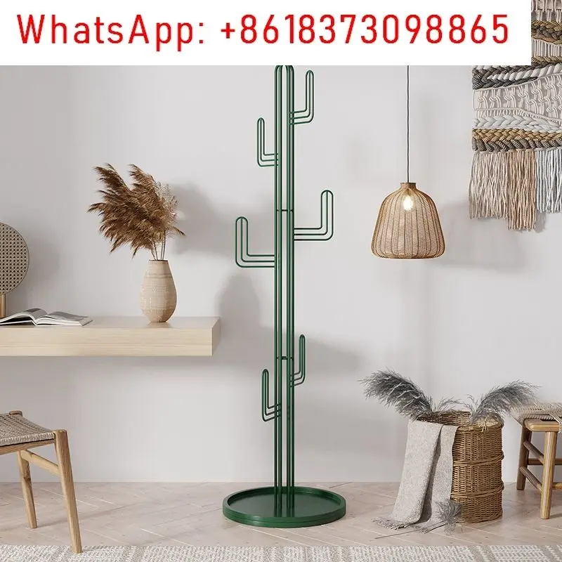 

Nordic Coat Rack Floor-standing Simple Modern Clothing Rack Cactus Clothes Rack Floor-standing Bedroom