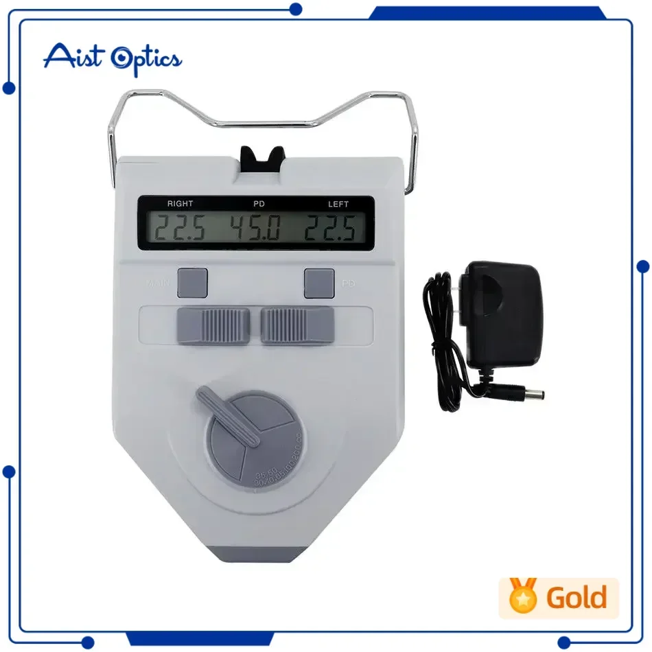 AIST Ly-9atc Auto Eye Pd Meter Pupilo Optical Digital Pupilometer Led Target Lamp Inside Distance Meter 0.1mm Accuracy