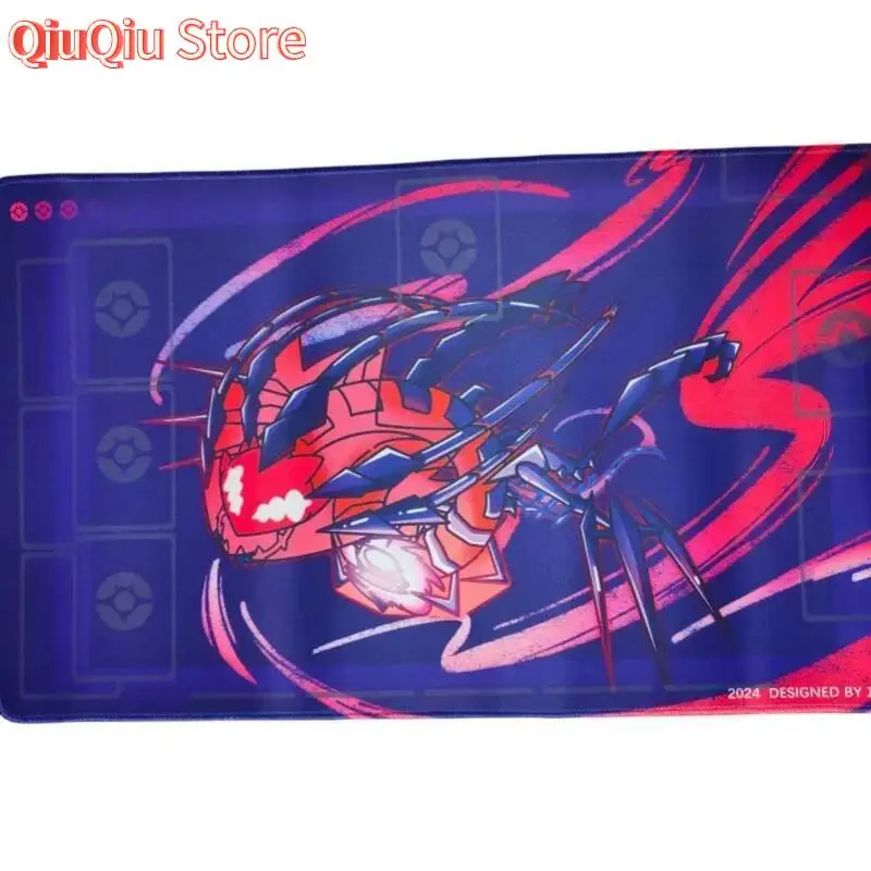 بطاقة الوسادة Charizard Eternatus Swinub صاروخ فريق Ptcg لتقوم بها بنفسك سميكة عمل واحد دمى أشكال أنيمي لعبة جمع معركة حصيرة