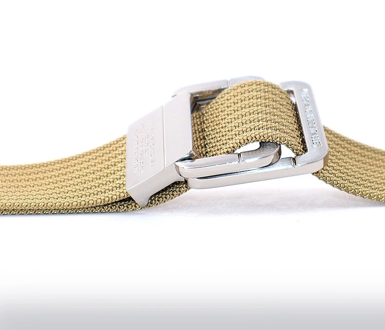 Gürtel für Herren, Herrengürtel, Segeltuch, automatische Schnalle, Metallgurtband, Nylon-Streifen, Riemen, lässig, Sport, Studenten gürtel jeans gürtel herren gürtel damen belt ремень gürtel für männer männer geschenk – Detail 4
