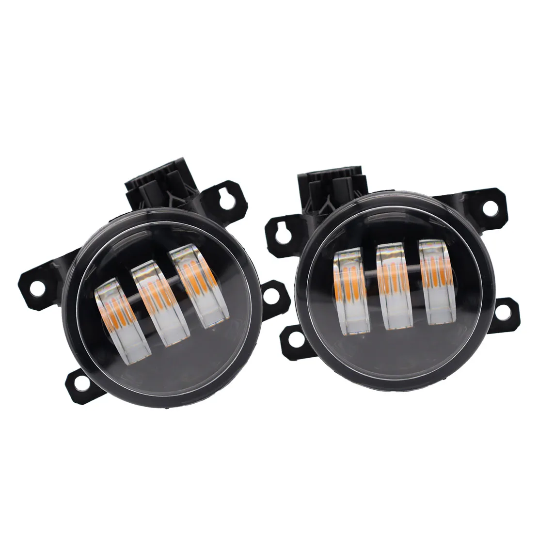 

HO2592143 33950TBAA01 33900TBAA01 HO2593143 1 Pair Front Bumper LED Fog Light Daytime Driving Lamp Fit for Honda Civic 2016-2021